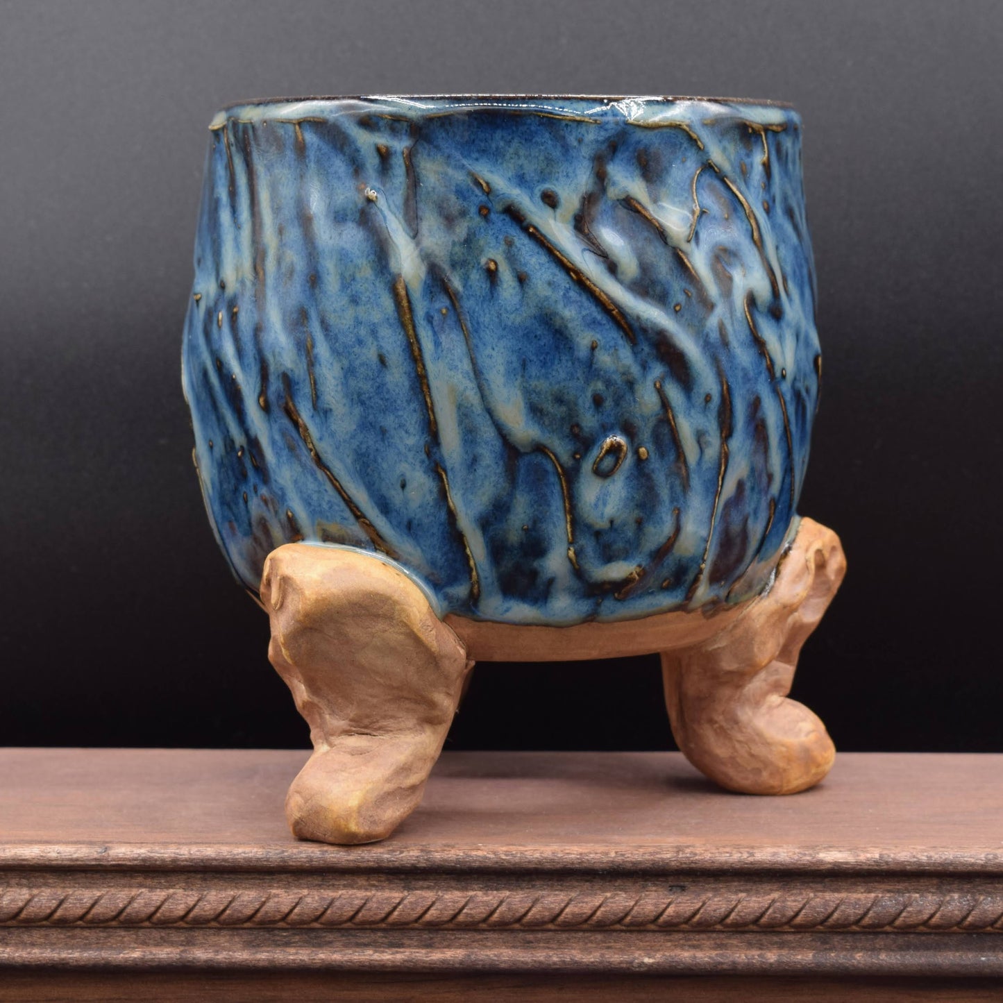 Succulent Planter - Large Footed