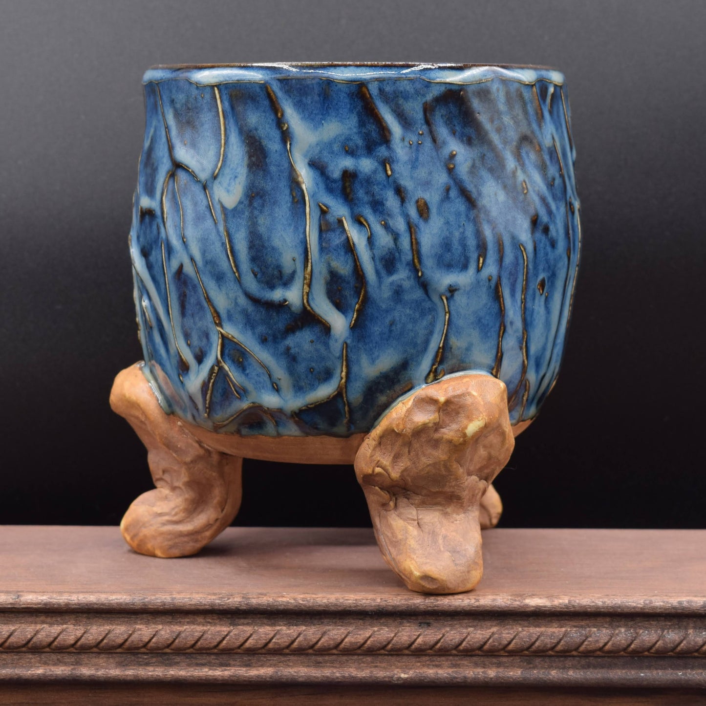 Succulent Planter - Large Footed