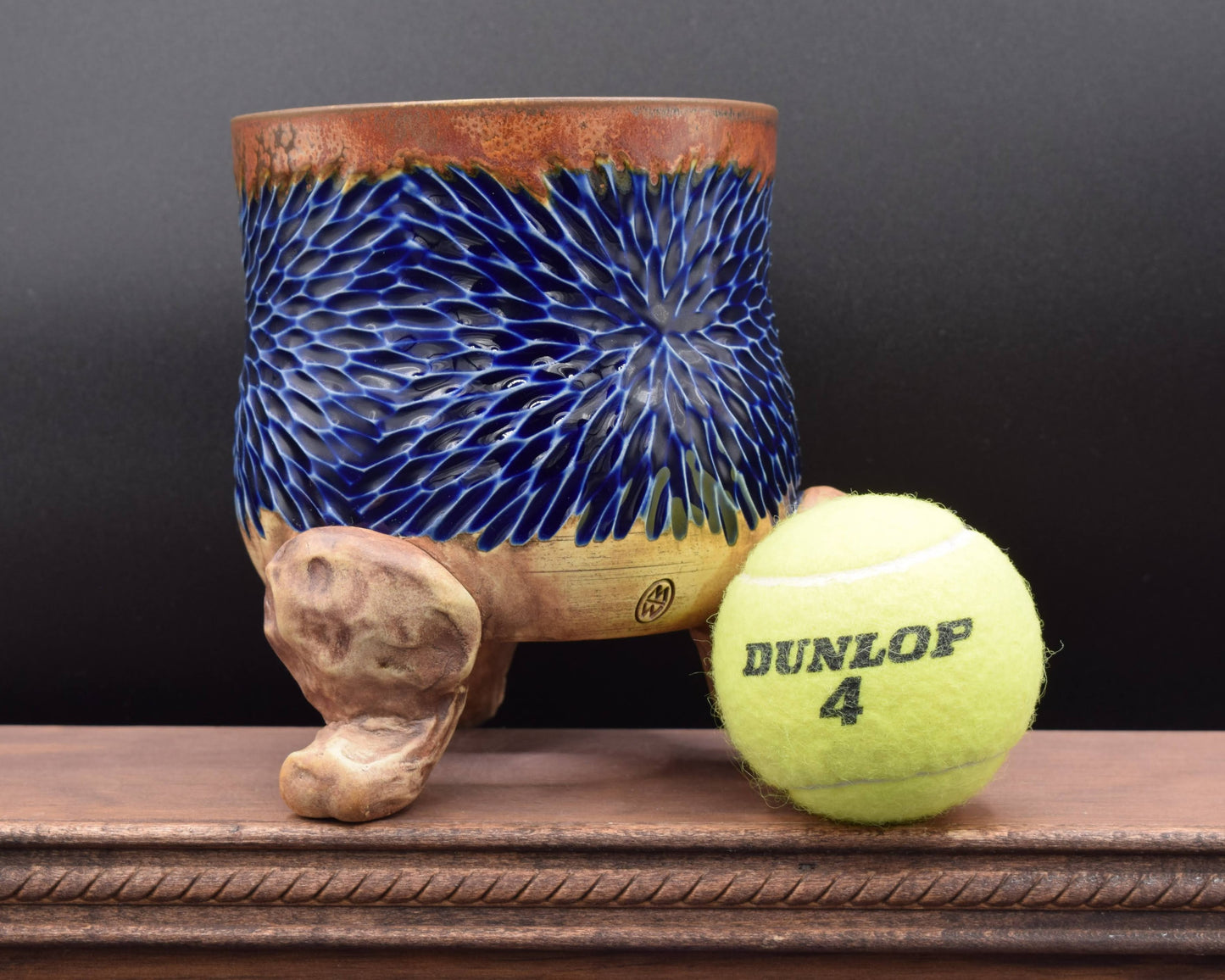 Succulent Planter - Medium Footed