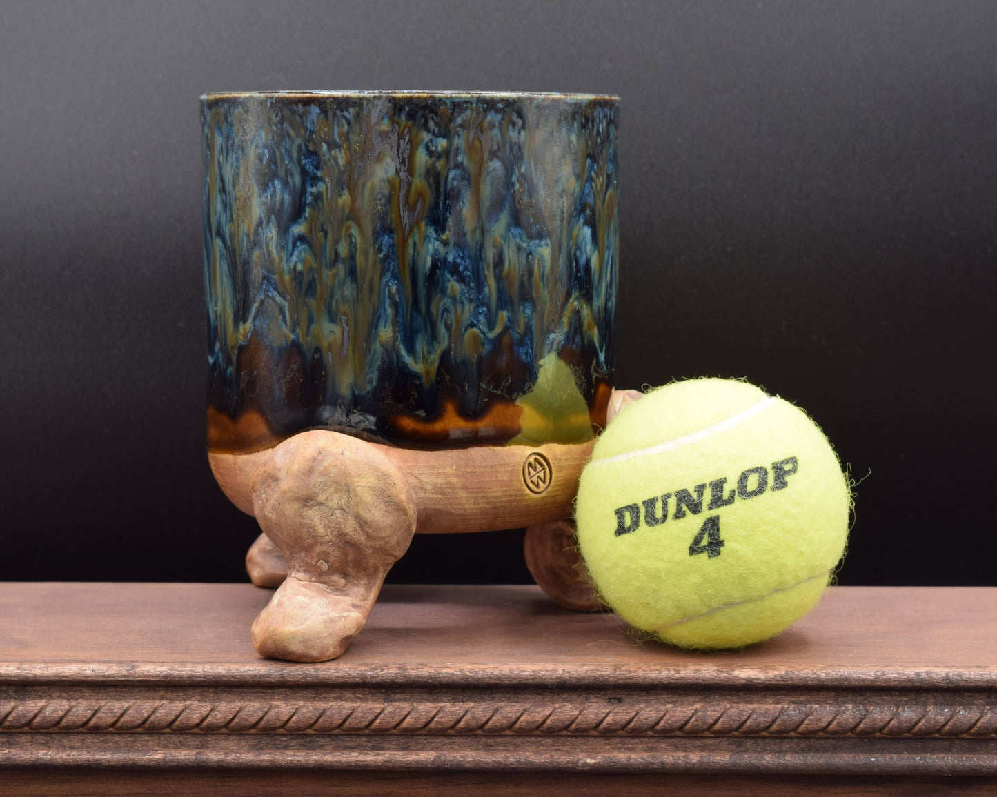 Succulent Planter - Medium Footed