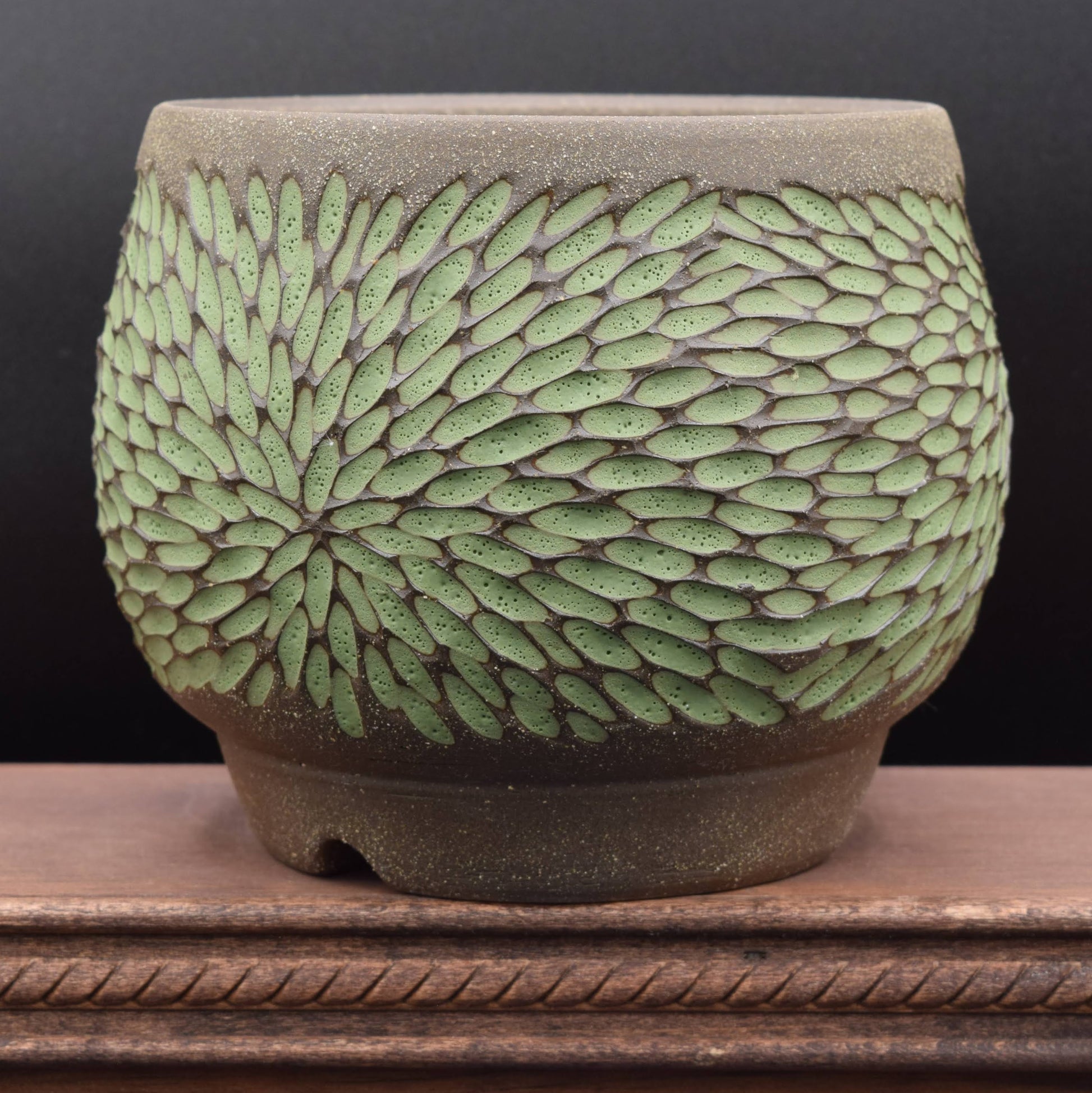 mark succulent Succulent Planter