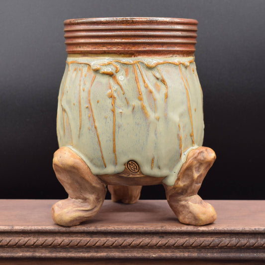 Succulent Planter - Medium Footed