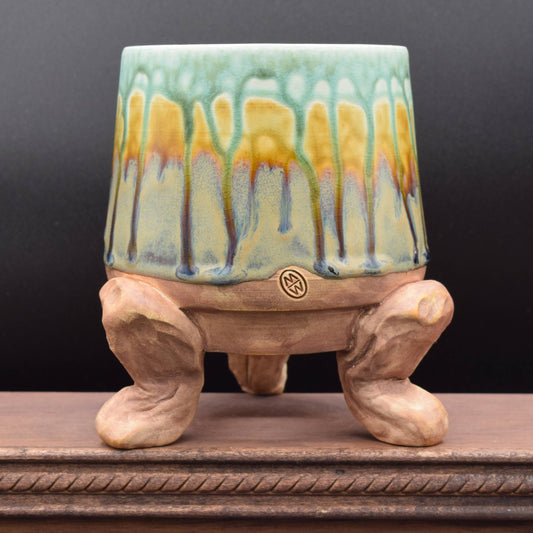Succulent Planter - Medium Footed