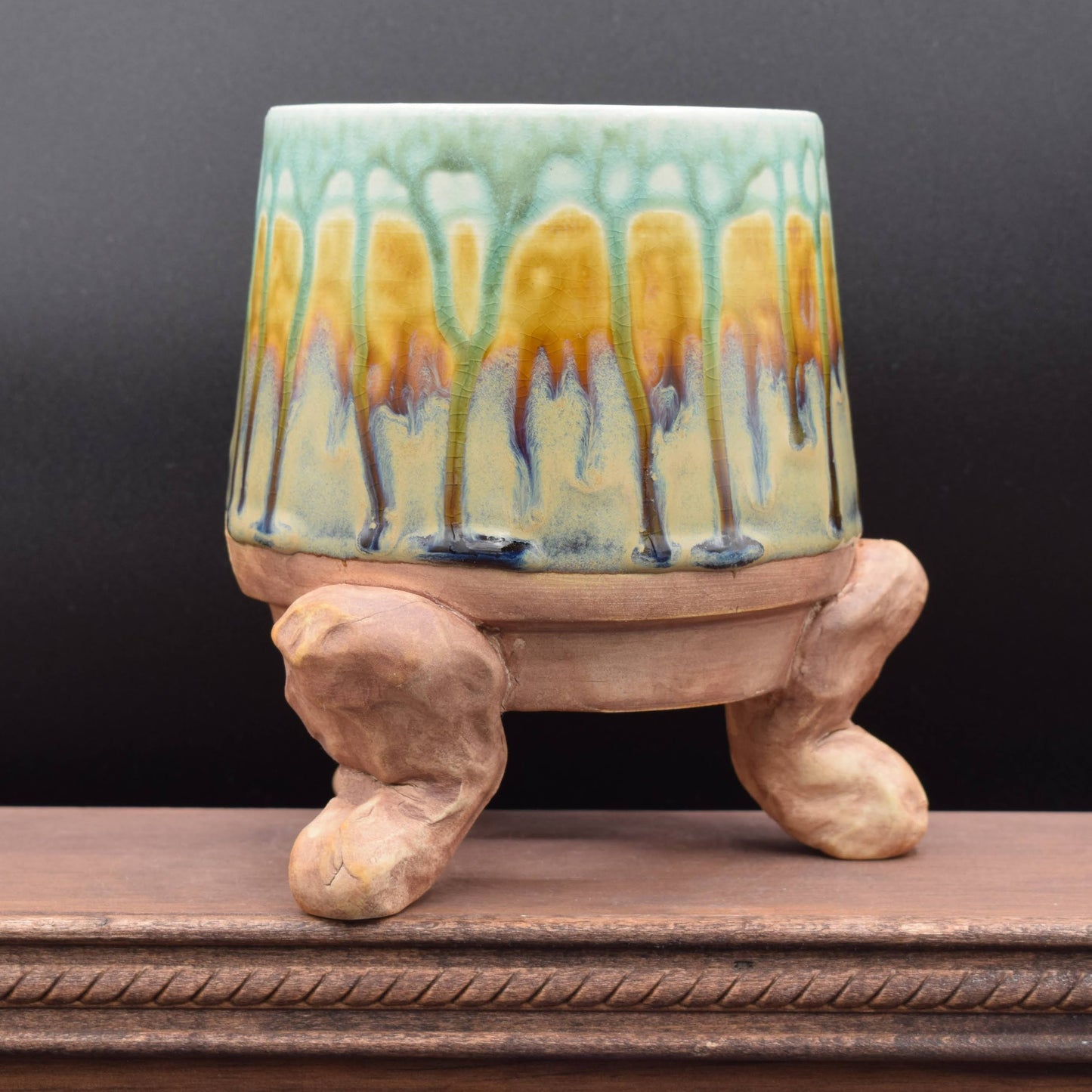 Succulent Planter - Medium Footed