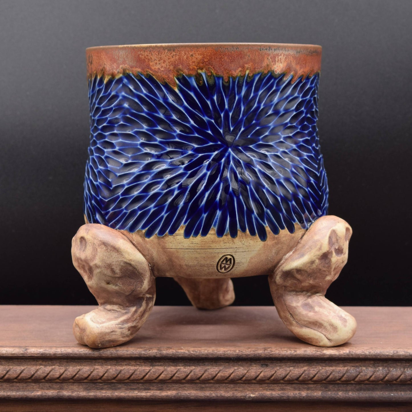 Succulent Planter - Medium Footed