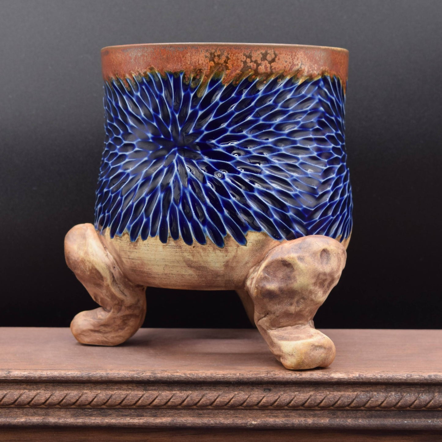 Succulent Planter - Medium Footed