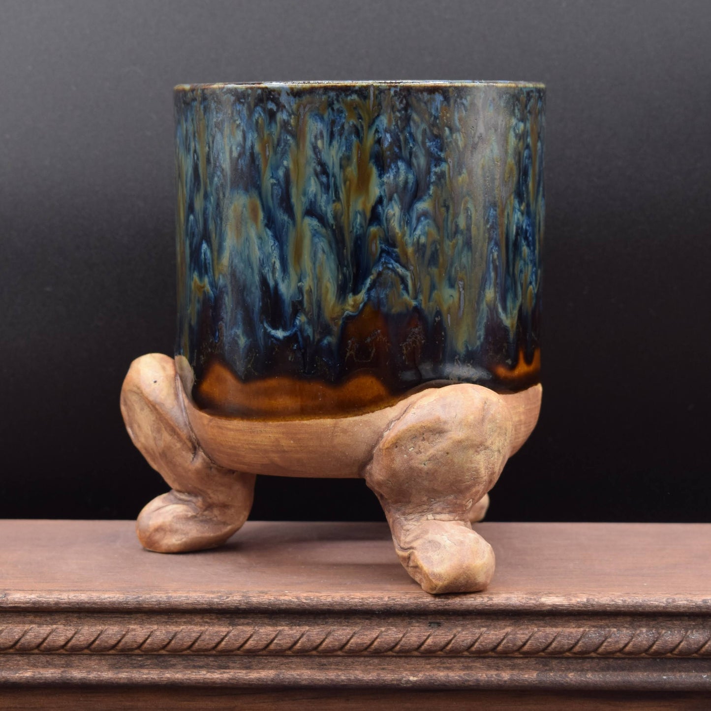 Succulent Planter - Medium Footed